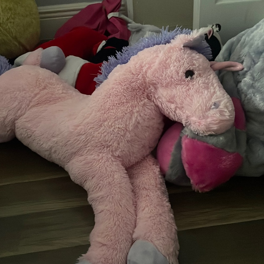 Unicorn stuffed animal